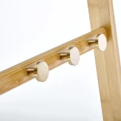 Appendiabiti da ingresso 68x168h cm rattan bambù rovere Shadow