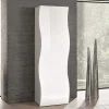 Armadio ingresso 63x188h cm bianco lucido Sea Gihome®