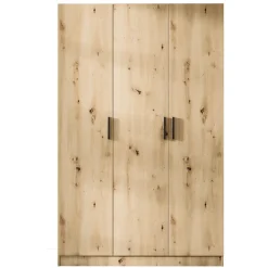 Armadio 120x191h cm 3 ante design rovere rustico Rodari