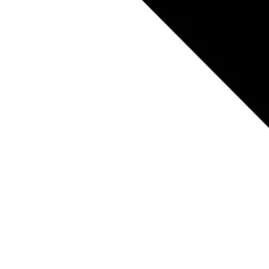 Armadio 200x215h cm 4 ante moderno bianco nero Glammy 4