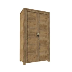 Armadio 100x186h cm 2 ante quercia Clyde