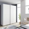 Armadio 150X200h cm 2 ante scorrevoli bianco opaco Taylor