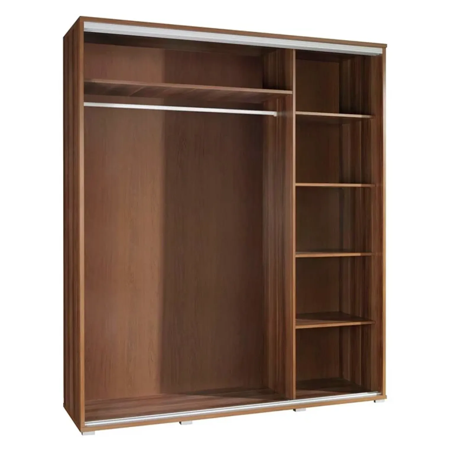 Armadio 155x215h cm 2 ante scorrevoli moderno stampa natura Eliot