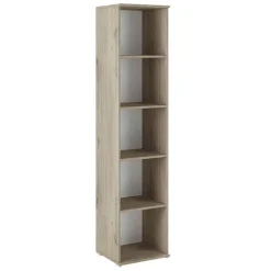 Arredo ufficio completo moderno rovere antracite lucido Time 3