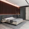 Camera da letto matrimoniale completa rovere antracite opaco Urbino