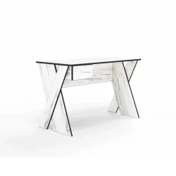 Cameretta per bambini 1 letto singolo contenitore bianco rustico grigio Zadar