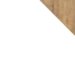 Cassettiera 92x91h cm 4 cassetti bianco rovere Relaxio