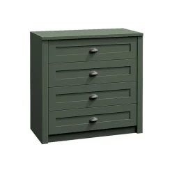 Cassettiera 88x88h cm 4 cassetti verde Provenza