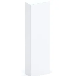 Colonna a terra 55x186h cm 1 anta reversibile bianco lucido Sunset