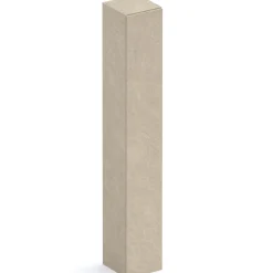 Colonna a terra 28x186h cm 1 anta reversibile multiuso tortora Sunset