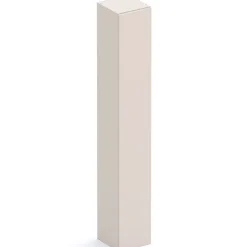 Colonna a terra 28x186h cm 1 anta reversibile multiuso beige Sunset