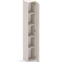 Colonna a terra 28x186h cm 1 anta reversibile multiuso beige Sunset