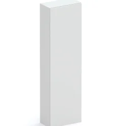 Colonna a terra 55x186h cm 1 anta reversibile grigio chiaro Sunset