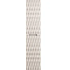 Colonna bagno sospesa 35x170h cm 2 ante beige rovere Swim