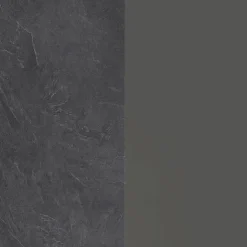 Colonna frigo dispensa cucina 90x165h cm moderna antracite grigio pietra Gourmet