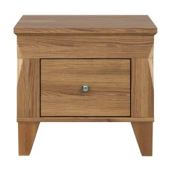Comodino 50x45h cm rovere scuro Lucca
