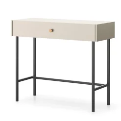 Consolle ingresso 93x79cm 1 cassetto beige Eterna