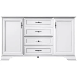 Credenza 155x90h cm arte povera bianco Angela