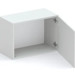 Cubo da terra 55x40h cm 1 anta reversibile grigio chiaro Sunset