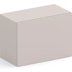 Cubo da terra 55x40h cm 1 anta reversibile beige Sunset