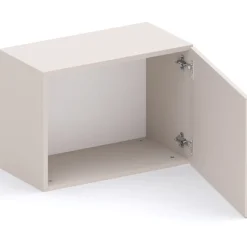 Cubo da terra 55x40h cm 1 anta reversibile beige Sunset