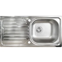 Cucina 255cm componibile lineare moderna antracite rovere Gourmet Prestige