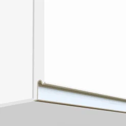 Cucina 255cm componibile lineare moderna bianco rovere Gourmet Pure