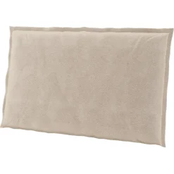 Cuscino decorativo per letto matrimoniale contenitore 160x200cm rovere Noor