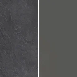 Dispensa cucina 60x165h cm 4 ripiani antracite grigio pietra Gourmet