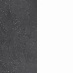 Dispensa cucina 30x165h cm scorrevole bianco grigio pietra Gourmet