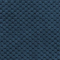 Divano letto angolare destro 3 posti 276x158cm tessuto blu Angle