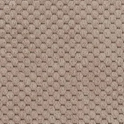 Divano letto angolare destro 3 posti 276x158cm tessuto rosa Angle