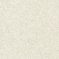 Divano letto angolare sinistra 3 posti 270x167cm tessuto bianco Cloudify