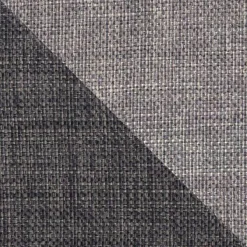 Divano letto matrimoniale 3 posti 265cm grigio chiaro e scuro Bette