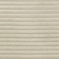 Divano letto matrimoniale 3 posti 245x90cm velluto a coste beige Ploffy