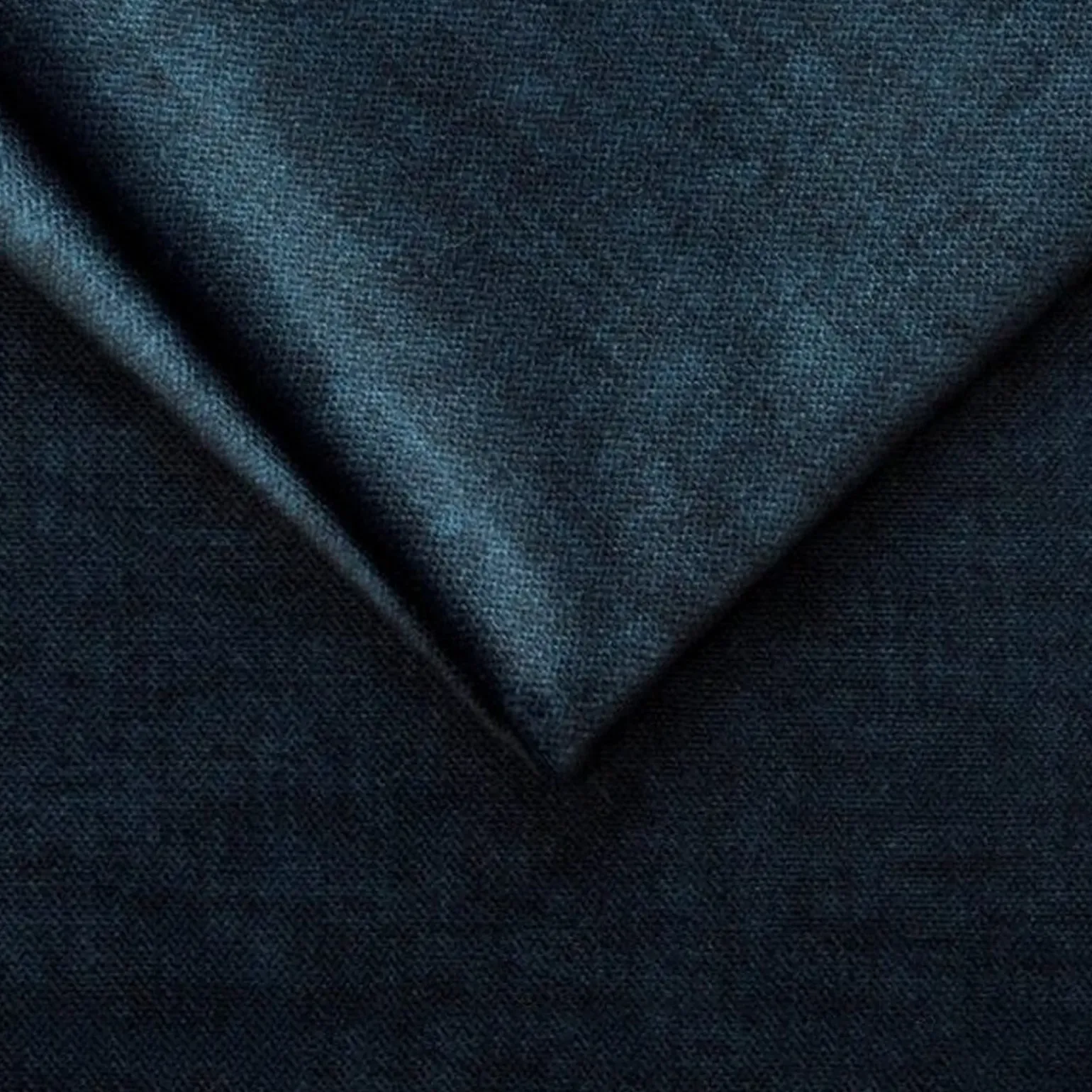 Divano letto regolabile angolare destra 5 posti 280x214cm tessuto blu Snuggity