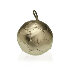 Fermaporta da interno Pallone 15x14cm tessuto Nikita
