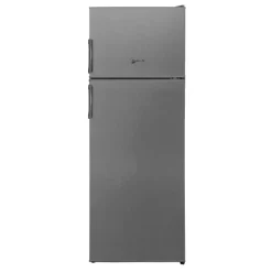 Frigorifero 230L libera installazione doppia porta grigio Atlantic