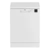 Lavastoviglie con display LED 60x85cm inox bianco Beko