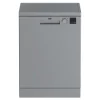 Lavastoviglie con display LED 60x85cm inox grigio Beko