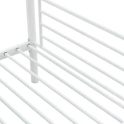 Letto a castello con 2 letti singoli 90x200cm bianco Rodin