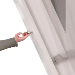 Letto a scomparsa orizzontale 140x200 cm alla francese bianco Chimera
