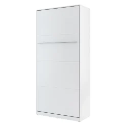 Letto a scomparsa verticale 90x200 cm singolo bianco Chimera
