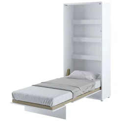 Letto a scomparsa verticale 90x200 cm singolo bianco Camelio