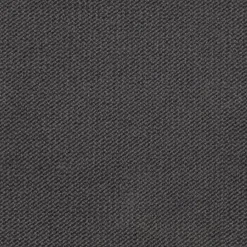 Letto alla francese 140x200cm con rete contenitore imbottito grigio scuro Aluna