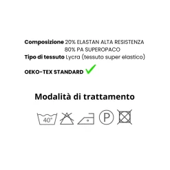 Letto contenitore una piazza e mezza 120x195 imbottito tessuto blu LuxeSleep