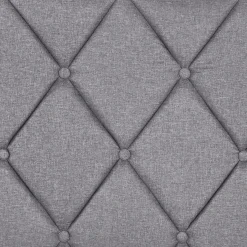 Letto matrimoniale con cassettoni 160x200cm grigio nero Galileo