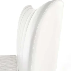Letto matrimoniale in ecopelle 160x200cm bianco Cabras Gihome®