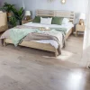 Letto matrimoniale oversize contenitore 180x200cm rovere Noor