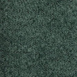 Letto matrimoniale 160x200cm con rete contenitore imbottito tessuto bouclé verde Aluna